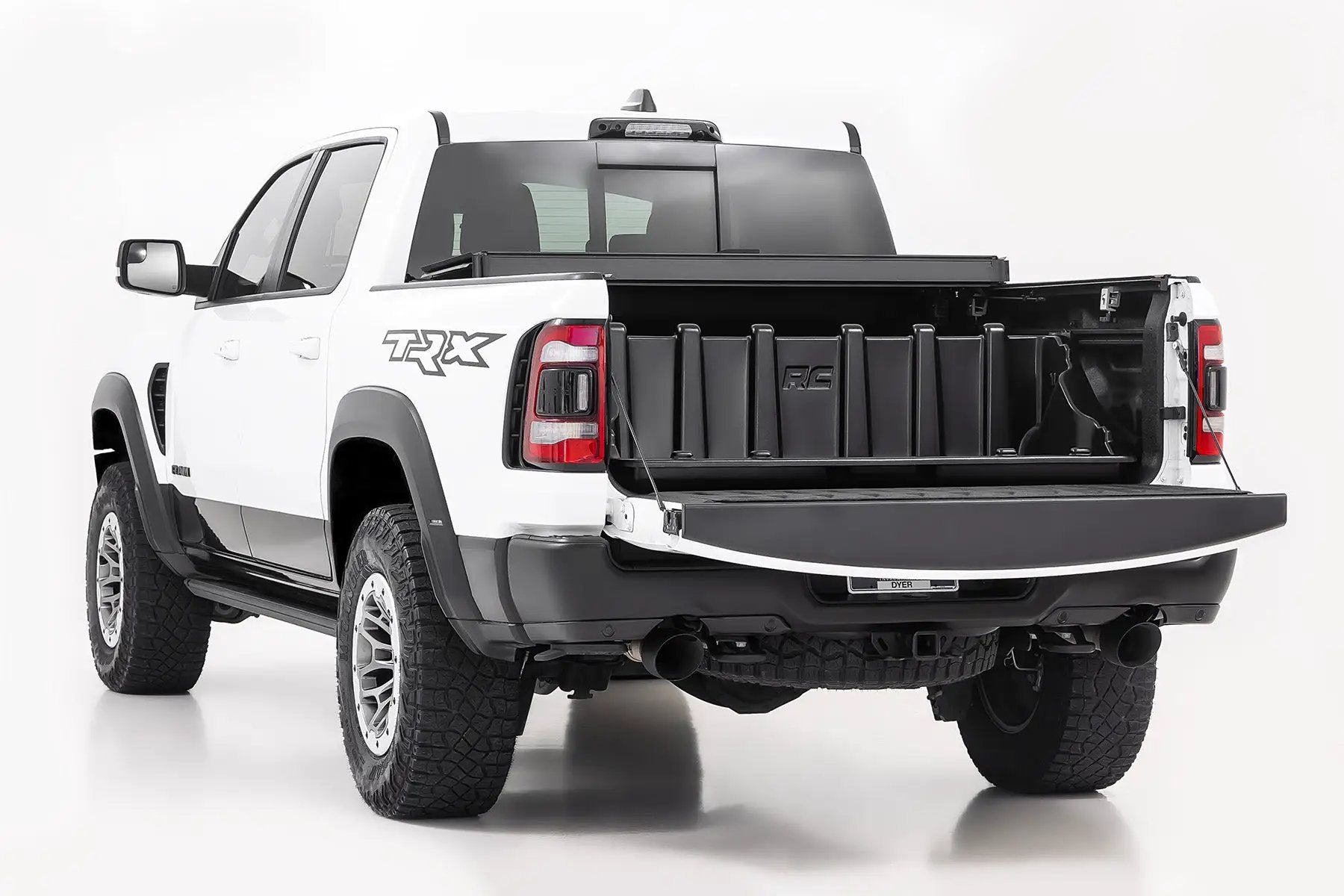 Truck Bed Cargo Storage Box | Easy Access | 56” Wide | Fits Full-Sized Trucks by Rough Country