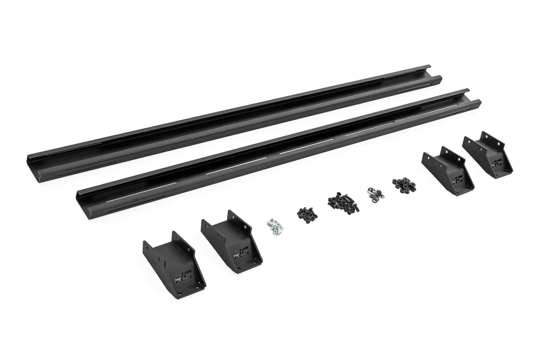 Adjustable Crossbars | Universal T-Slot | Bed Cap by Rough Country