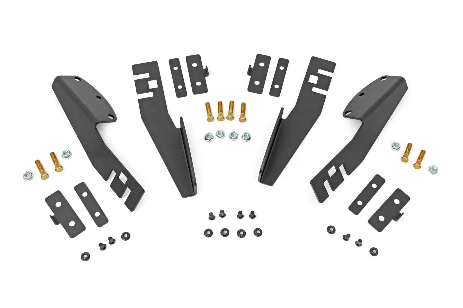 Bed Rack T-Rail Mount | Universal | Multiple Makes & Models (Chevy/Dodge/Ford/GMC/Ram) by Rough Country