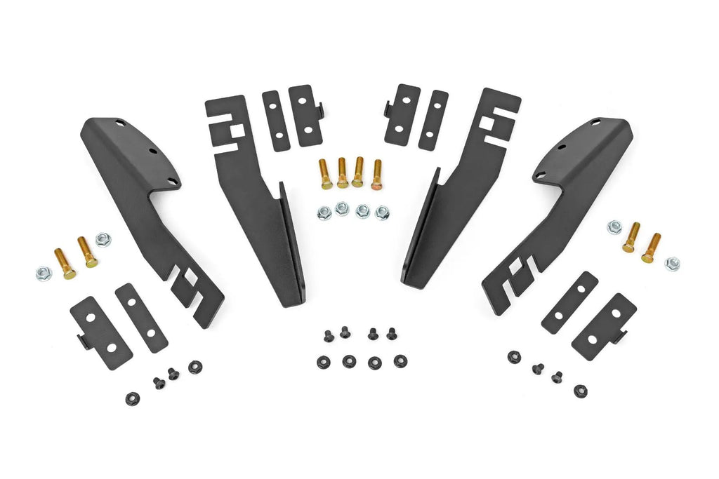 Bed Rack T-Rail Mount | Universal | Multiple Makes & Models (Chevy/Dodge/Ford/GMC/Ram) by Rough Country
