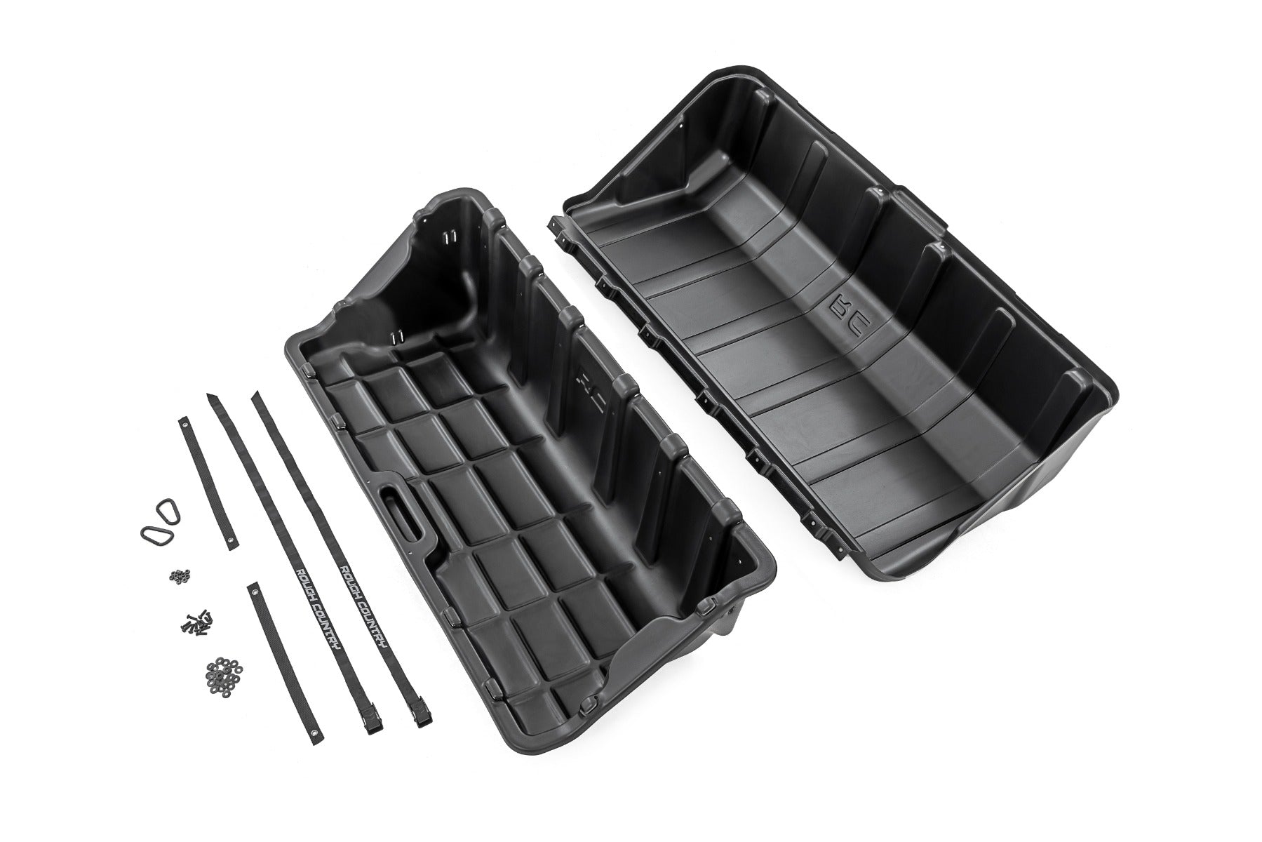 Truck Bed Cargo Storage Box | Lid & Box | Easy Access | Full Size 56" by Rough Country