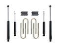 2.5" REAR LIFT BOX KIT (3.625" U-BOLTS) by MaxTrac