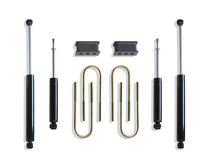 2.5" REAR LIFT BOX KIT (3.625" U-BOLTS) by MaxTrac