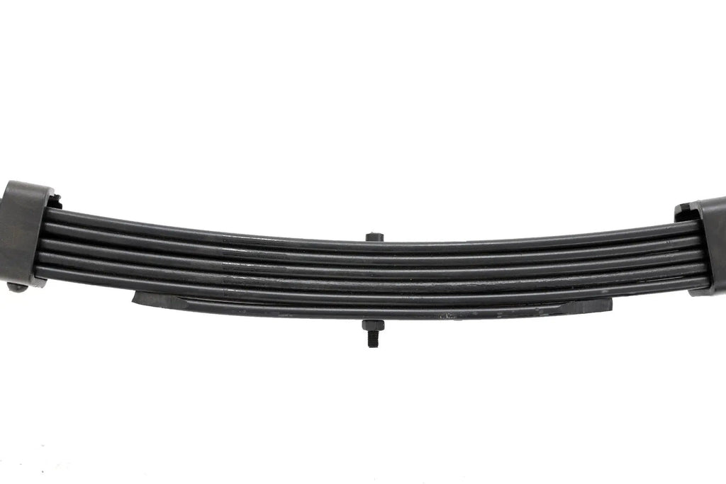 Front Leaf Springs | 2.5" Lift | Pair | Jeep CJ5/CJ7 5 4WD (1976-1983) by Rough Country