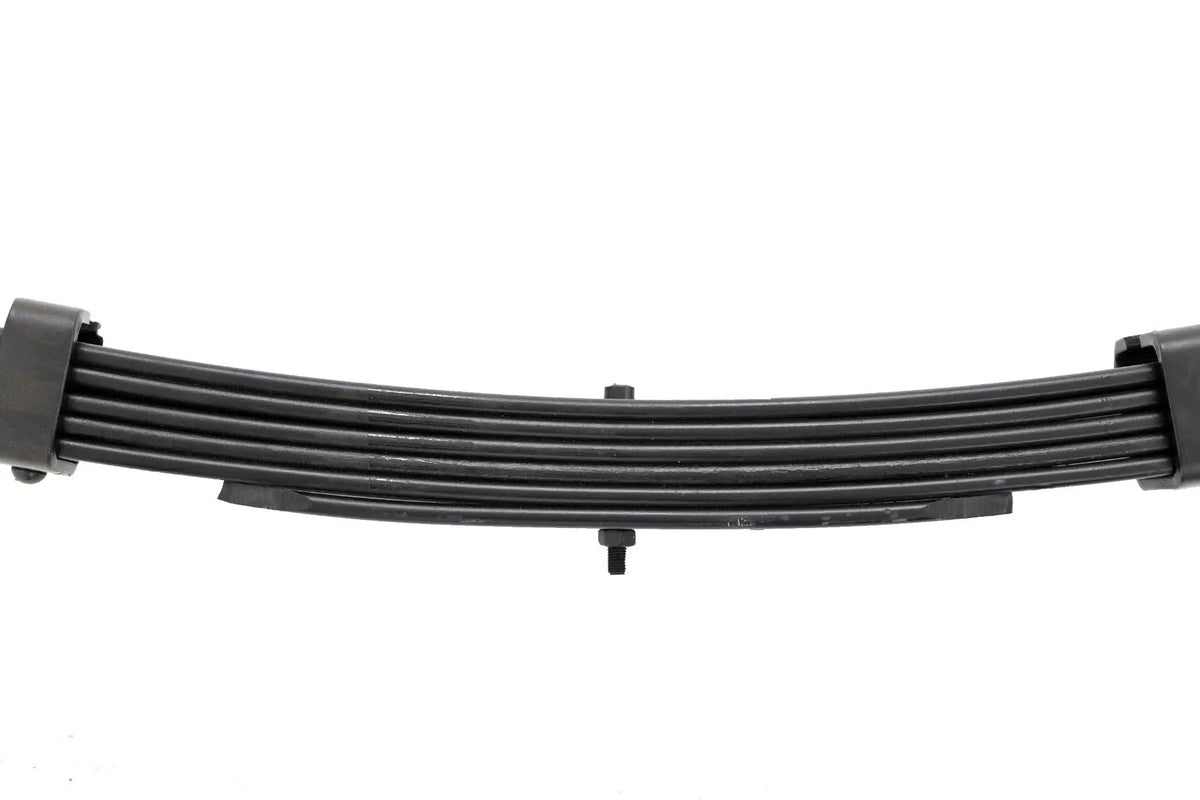 Front Leaf Springs | 2.5" Lift | Pair | Jeep CJ5/CJ7 5 4WD (1976-1983) by Rough Country