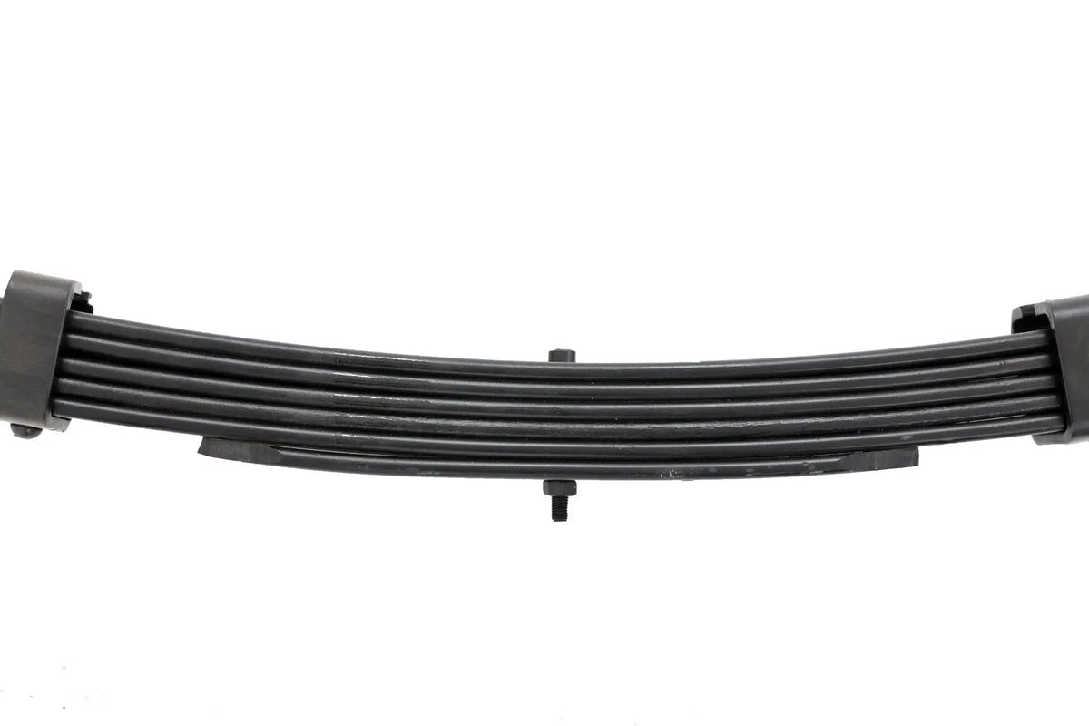 Front Leaf Springs | 2.5" Lift | Pair | Jeep CJ5/CJ7 5 4WD (1976-1983) by Rough Country