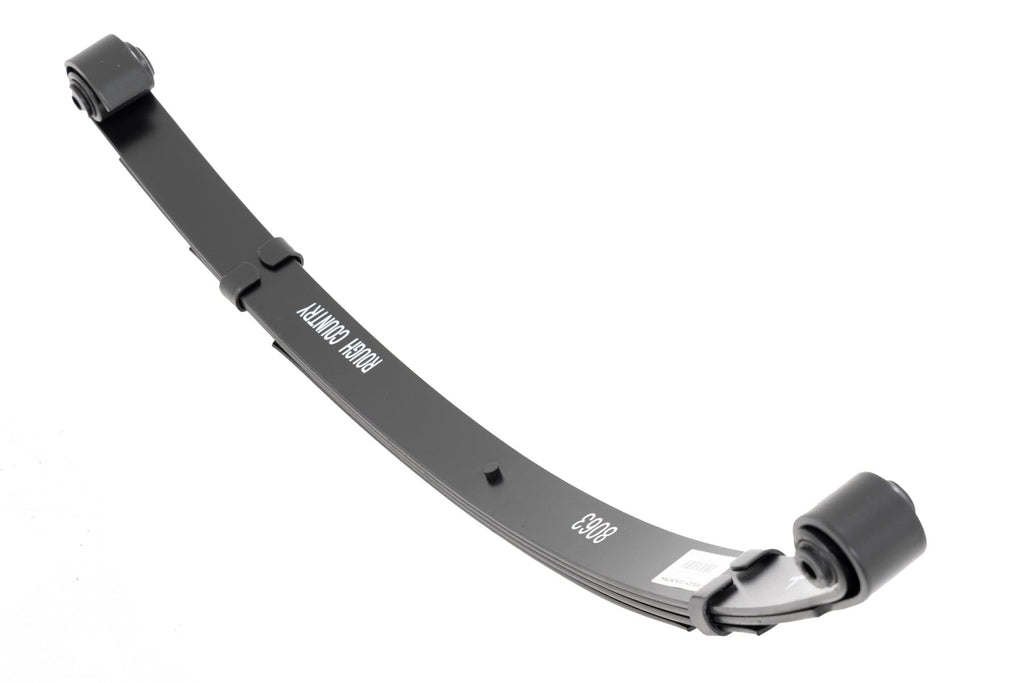 Front Leaf Springs | Military Wrap | 4" Lift| Pair | Jeep Wrangler YJ (87-95) by Rough Country
