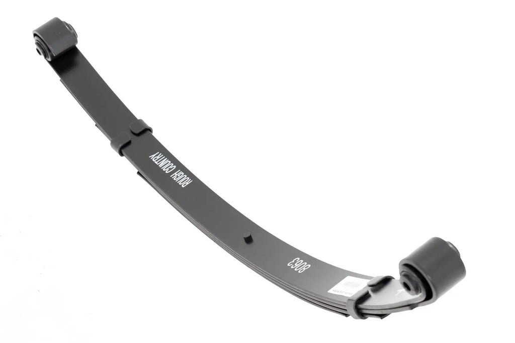 Front Leaf Springs | Military Wrap | 4" Lift| Pair | Jeep Wrangler YJ (87-95) by Rough Country