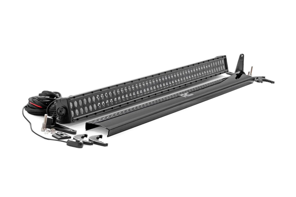 50 Inch Black Series LED Light Bar | Dual Row by Rough Country