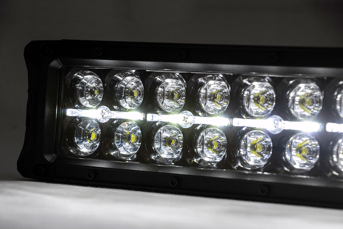 50 Inch Black Series LED Light Bar | Dual Row | Cool White DRL by Rough Country