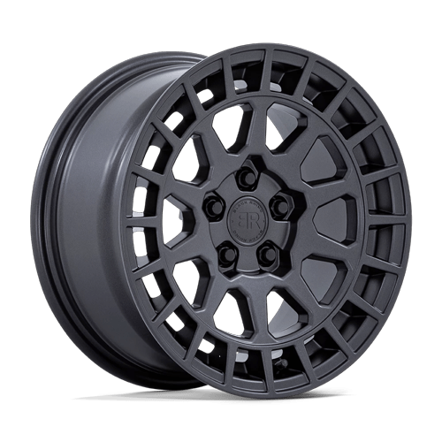 BR BOXER 18X8 5X114 +40 76 F-BLK by Black Rhino Wheels