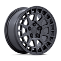 BOXER 17X8 5X4.25 72.1 +40 F-BLK by Black Rhino Wheels