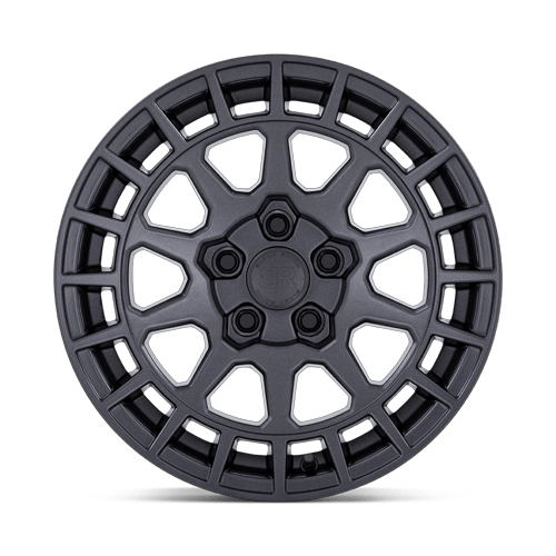 BR BOXER 15X7 5X114 +15 76 F-BLK by Black Rhino Wheels