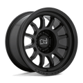 RAPID 17X8.5 5X150 110 +10 M-BLK by Black Rhino Wheels
