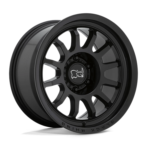 RAPID 17X8.5 5X150 110 +10 M-BLK by Black Rhino Wheels