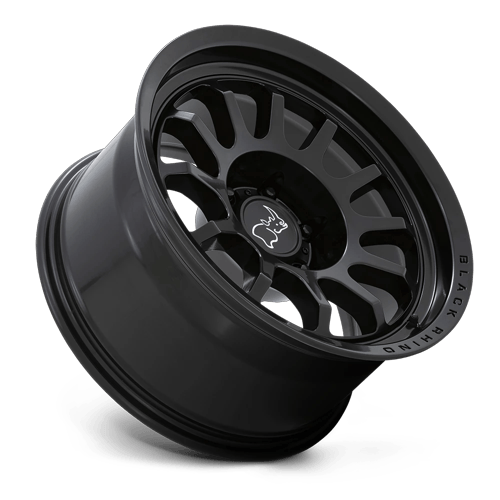 RAPID 17X9 6X4.5 76 +12 M-BLK by Black Rhino Wheels