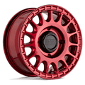 SANDSTORM UTV 15X7 4X110 80 +51 C-RED by Black Rhino Wheels