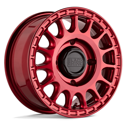 SANDSTORM UTV 15X7 4X110 80 +36 C-RED by Black Rhino Wheels