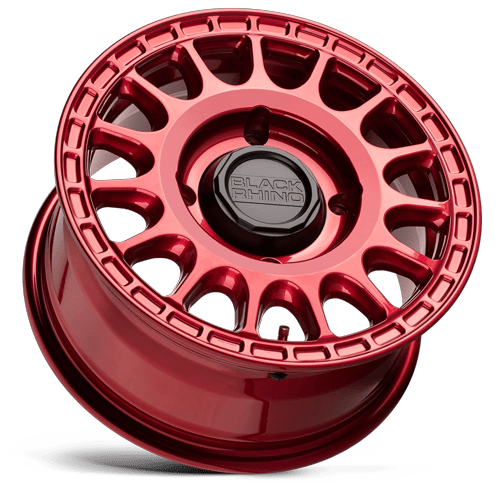 SANDSTORM UTV 15X7 4X110 80 +51 C-RED by Black Rhino Wheels