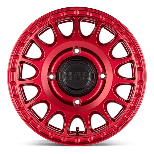 SANDSTORM UTV 15X7 4X110 80 +51 C-RED by Black Rhino Wheels