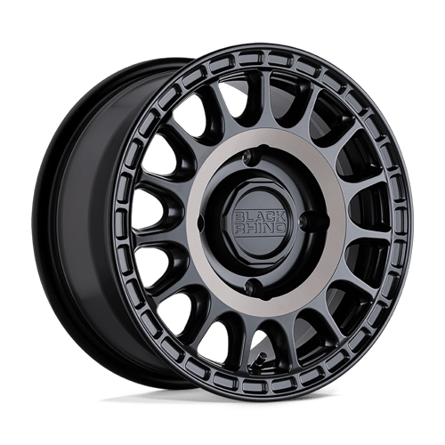 SANDSTORM UTV 15X7 4X110 80 +51 S-BLK DT by Black Rhino Wheels