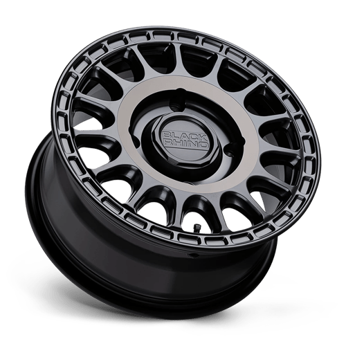 SANDSTORM UTV 15X7 4X110 80 +51 S-BLK DT by Black Rhino Wheels