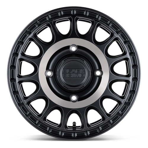 SANDSTORM UTV 15X7 4X110 80 +51 S-BLK DT by Black Rhino Wheels