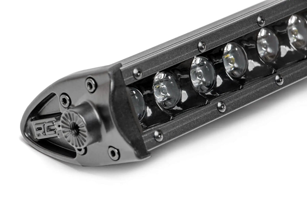30 Inch Black Series LED Light Bar | Single Row by Rough Country