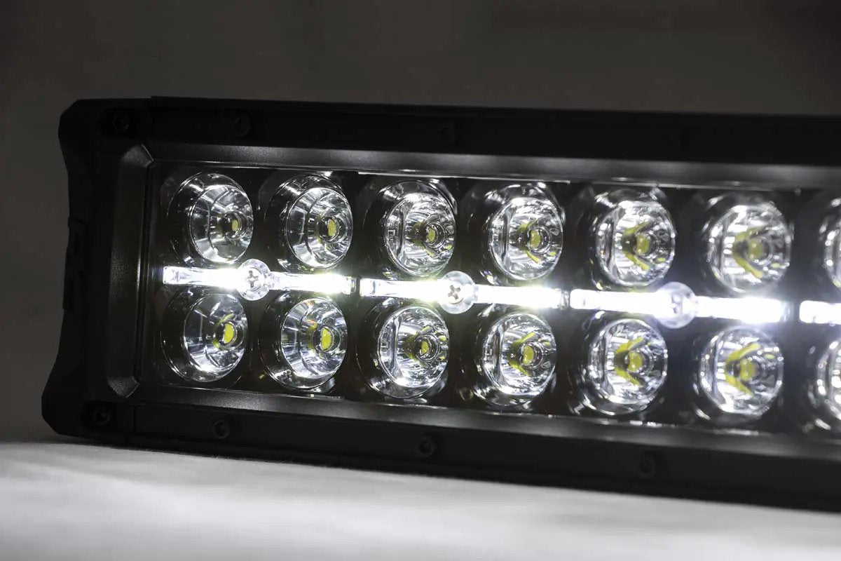 40 Inch Black Series LED Light Bar | Curved | Dual Row | Cool White DRL by Rough Country