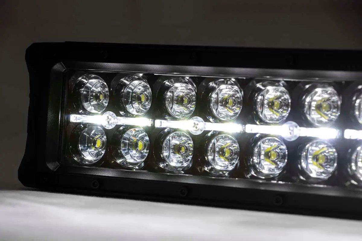 30 Inch Black Series LED Light Bar | Dual Row | Cool White DRL by Rough Country