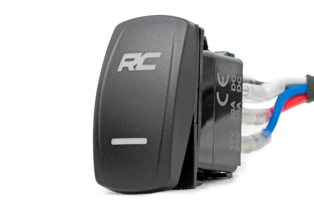 2 Inch Black Series LED Light Pods | Flush Mount | Cool White DRL by Rough Country