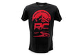 Rough Country T-Shirt | RC Mountains | Black | SM by Rough Country