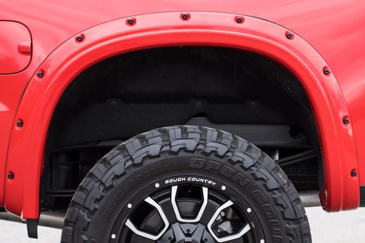 Rivet Kit for Fender Flares | Black by Rough Country