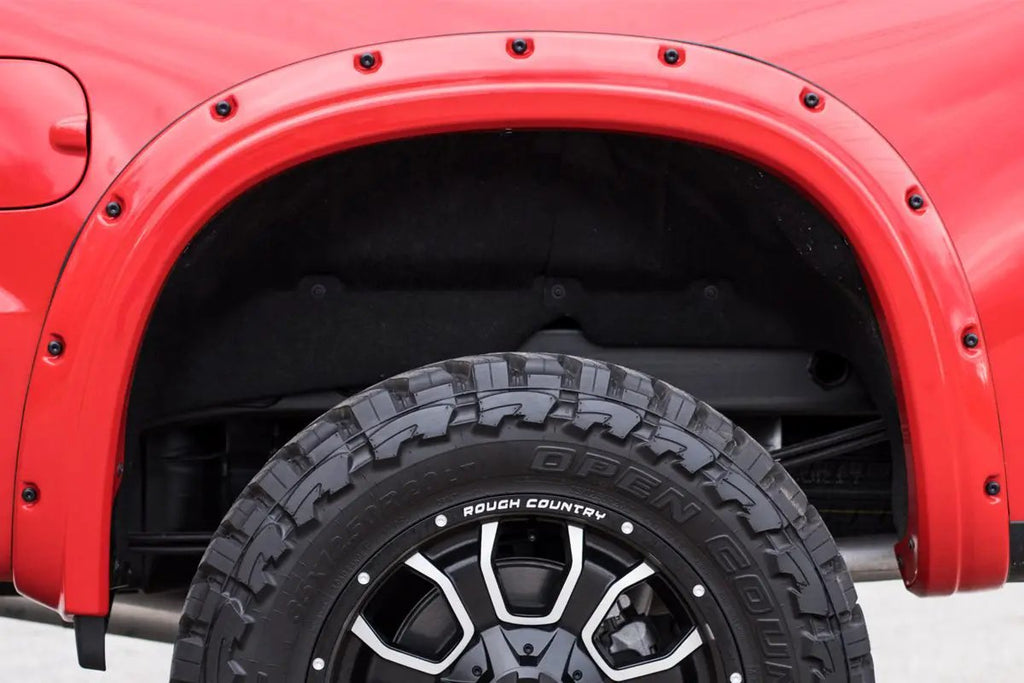 Rivet Kit for Fender Flares | Black by Rough Country