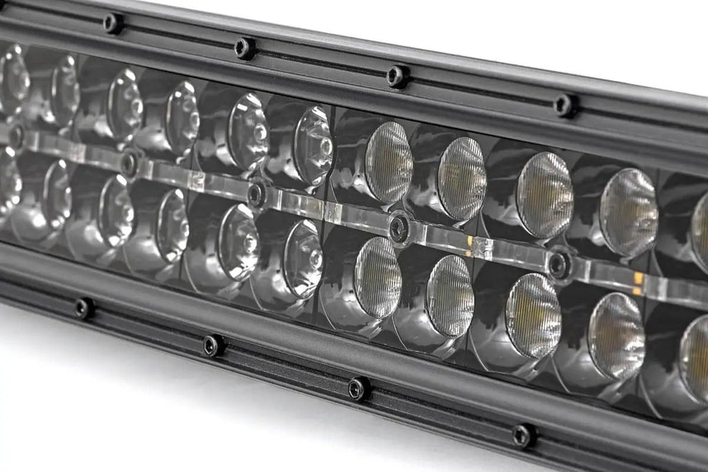20 Inch Black Series LED Light Bar | Dual Row | Cool White DRL by Rough Country