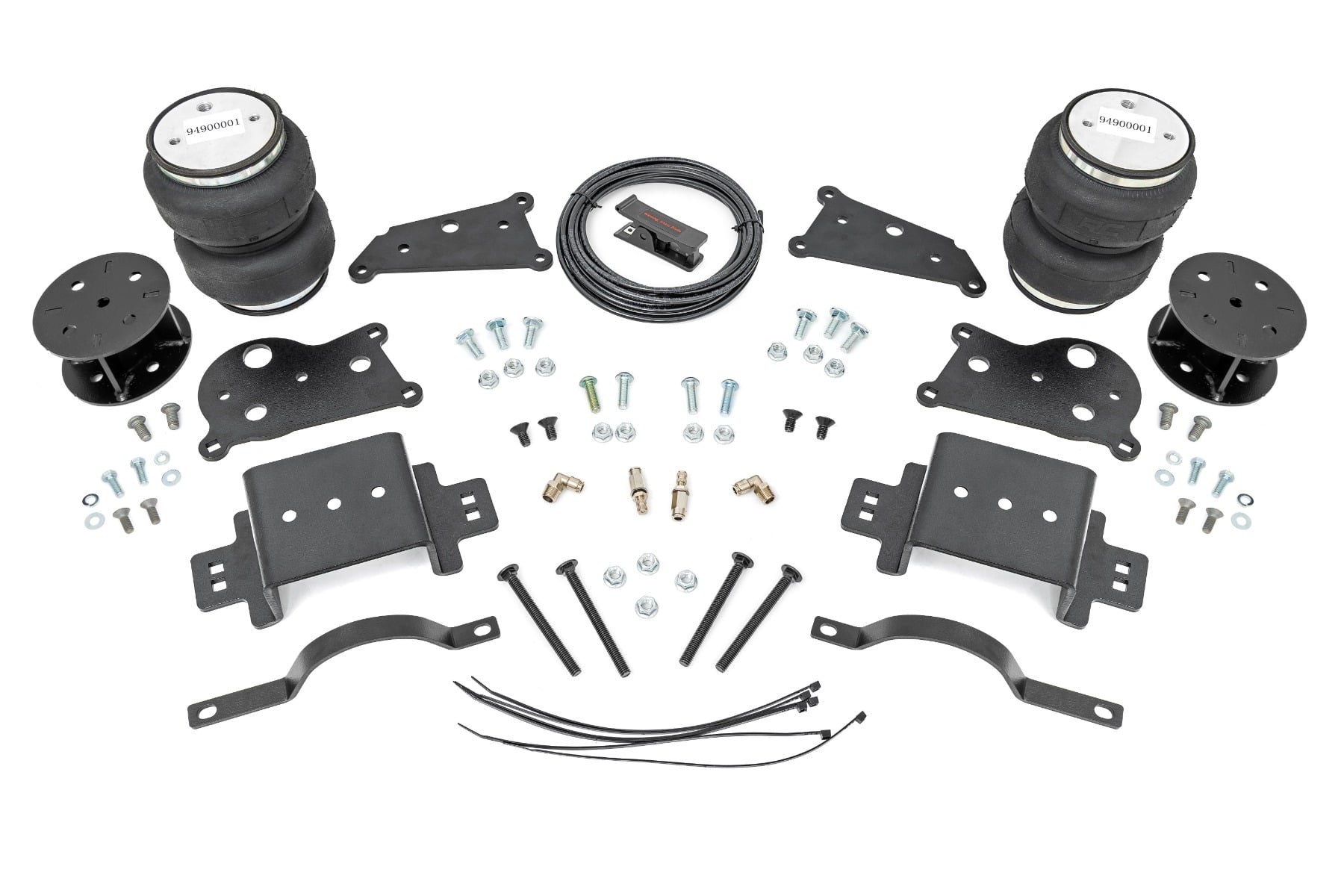 Air Spring Spacer Kit | 5" Lift | Ram 2500 4WD (2014-2026) by Rough Country
