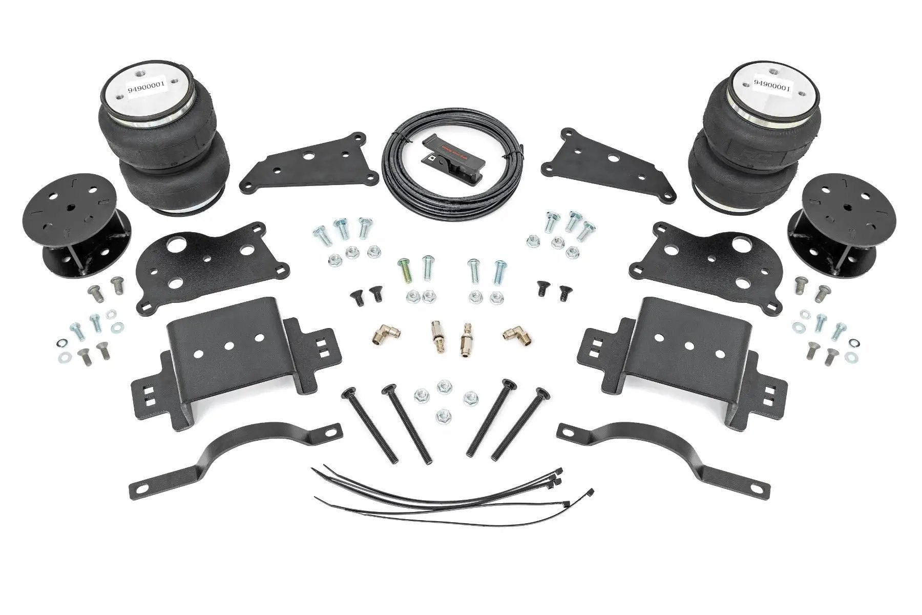 Air Spring Spacer Kit | 5" Lift | Ram 2500 4WD (2014-2026) by Rough Country