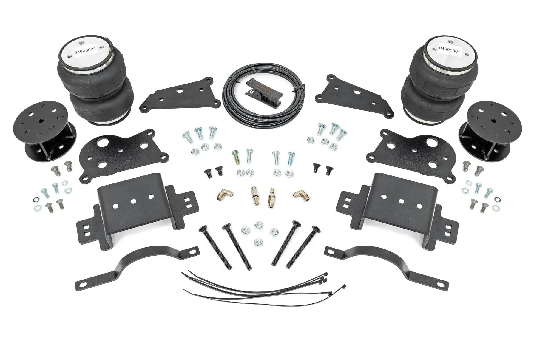 Air Spring Spacer Kit | 5" Lift | Ram 2500 4WD (2014-2026) by Rough Country