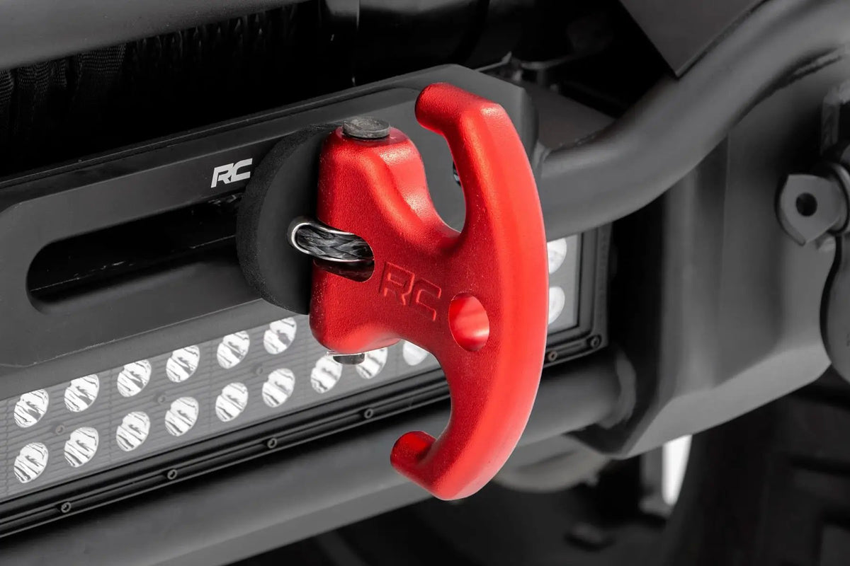 Winch Cleat (Red) by Rough Country