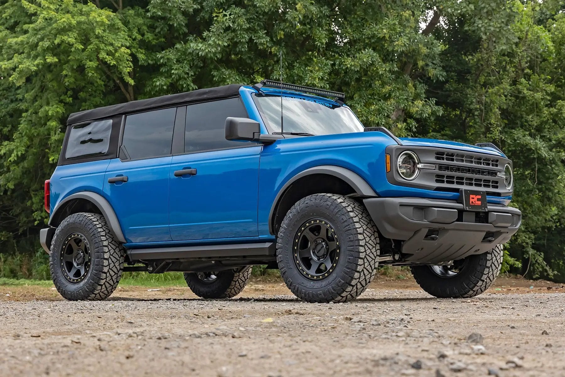 1 Inch Leveling Kit | Ford Bronco 4WD (2021-2026) by Rough Country