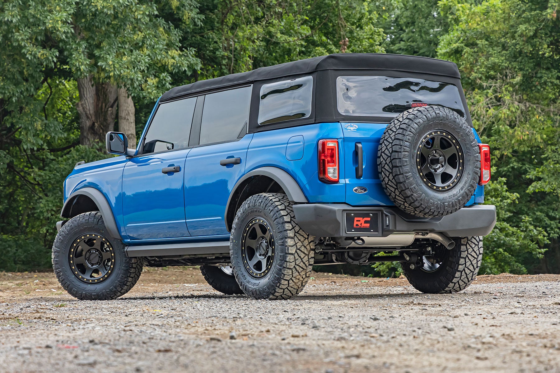 1 Inch Leveling Kit | Ford Bronco 4WD (2021-2026) by Rough Country