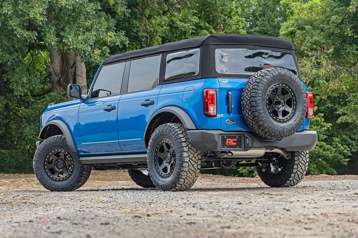 1 Inch Leveling Kit | Ford Bronco 4WD (2021-2026) by Rough Country