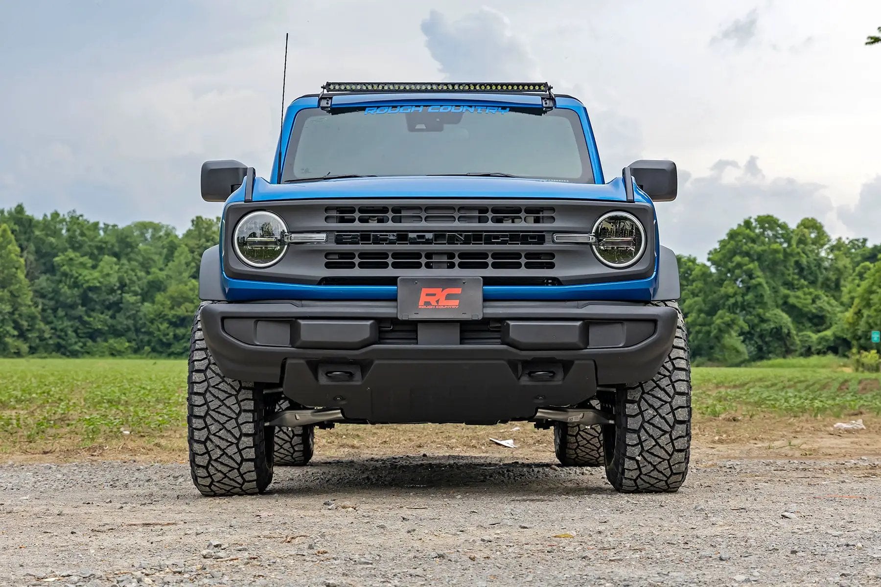 1 Inch Leveling Kit | Ford Bronco 4WD (2021-2026) by Rough Country
