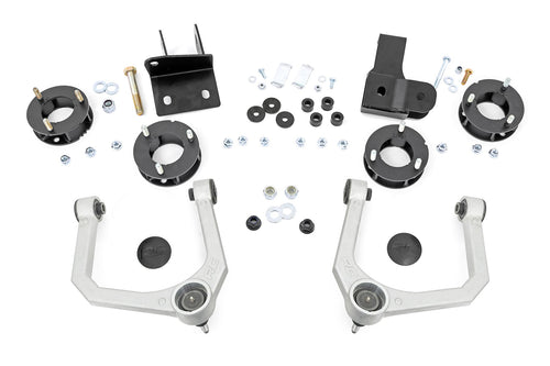 2.5 Inch Lift Kit | Sasquatch | Ford Bronco 4WD (2021-2026) by Rough Country