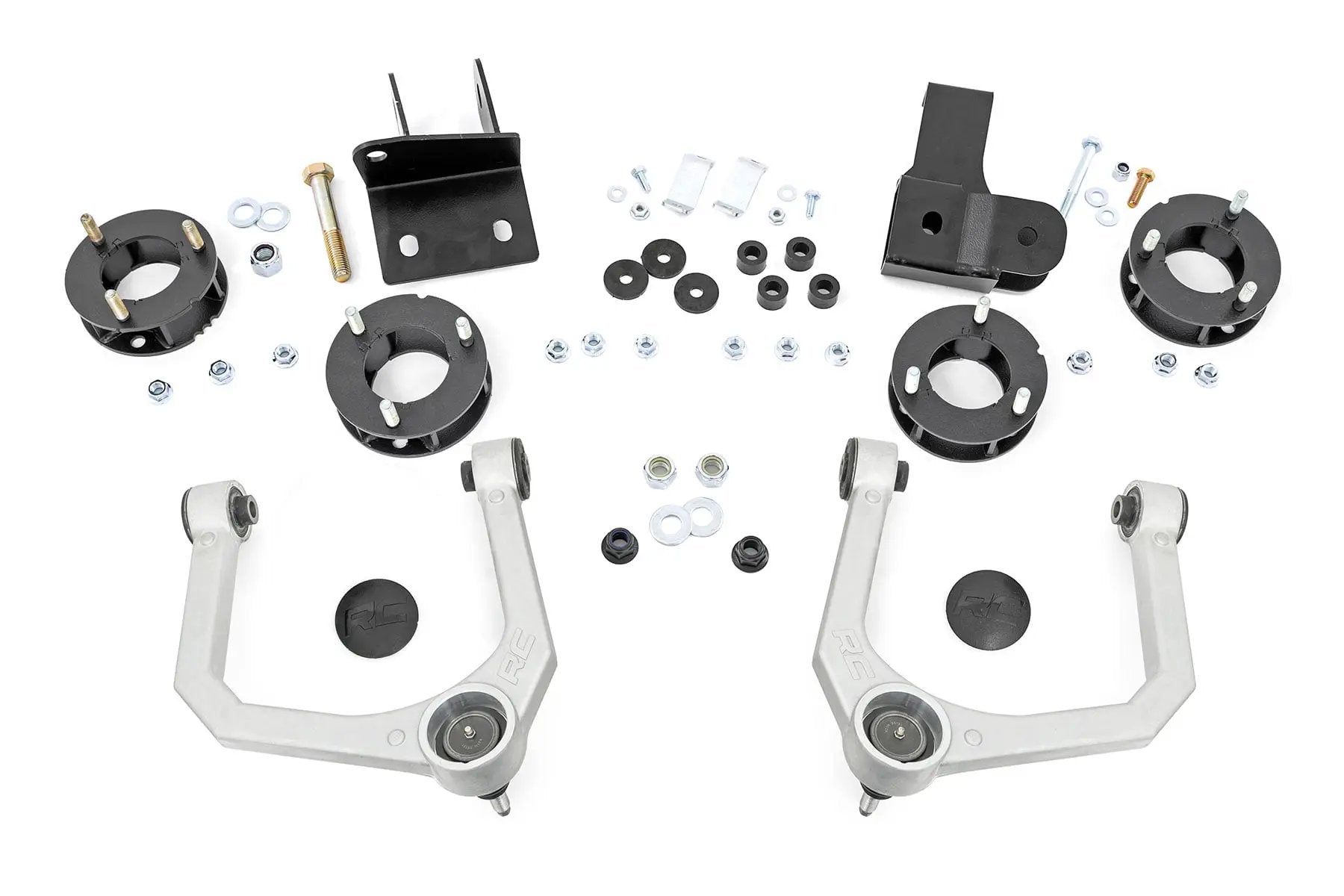 2.5 Inch Lift Kit | Sasquatch | Ford Bronco 4WD (2021-2026) by Rough Country