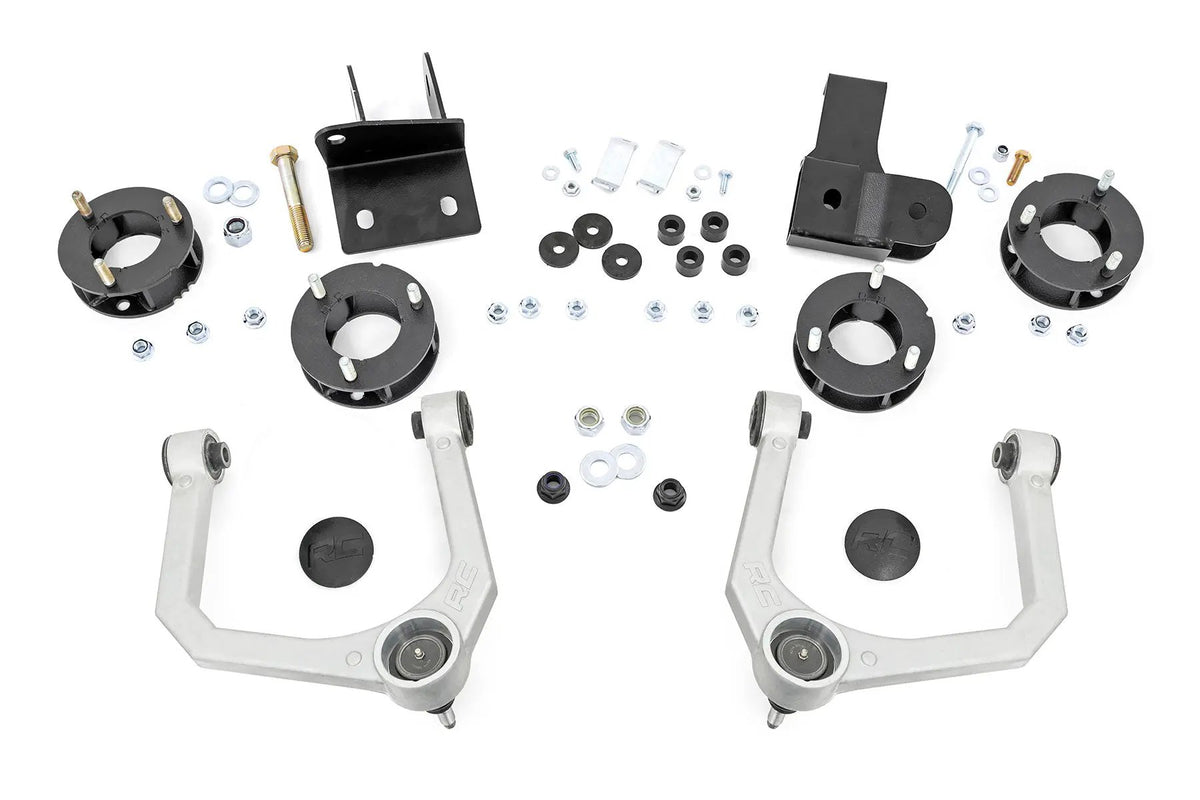 2.5 Inch Lift Kit | Sasquatch | Ford Bronco 4WD (2021-2026)