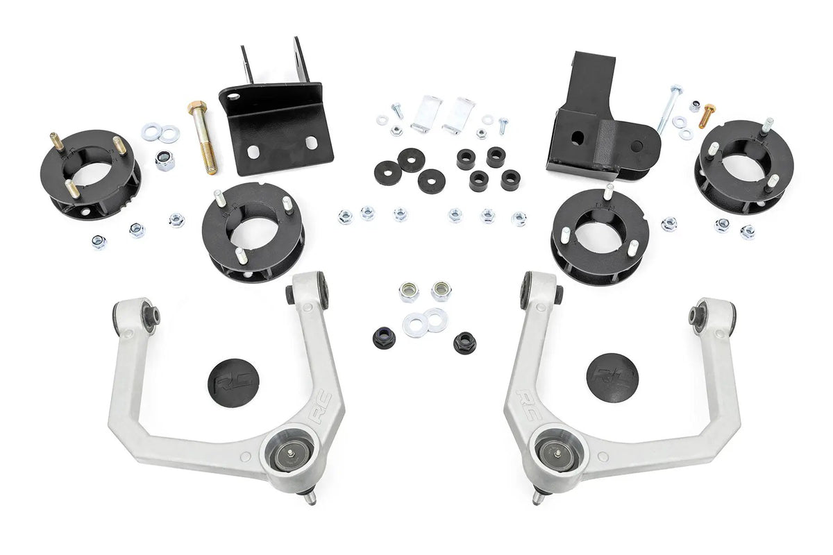 2.5 Inch Lift Kit | Sasquatch | Ford Bronco 4WD (2021-2026) by Rough Country