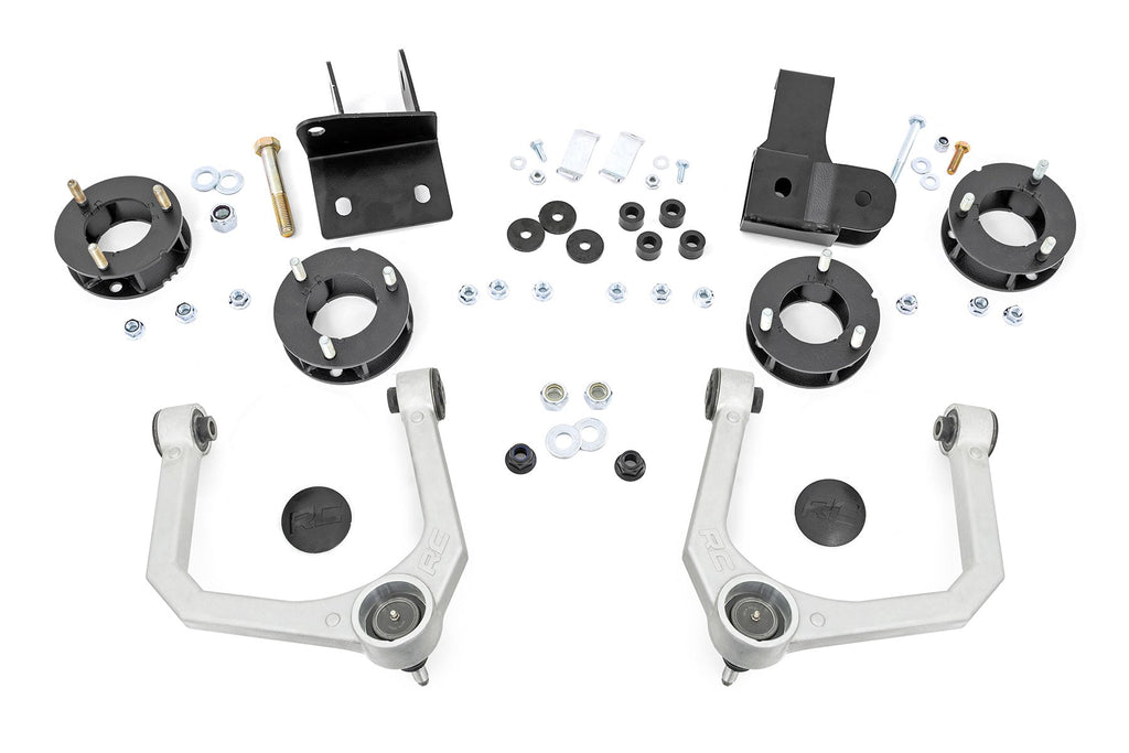 2.5 Inch Lift Kit | Sasquatch | Ford Bronco 4WD (2021-2026) by Rough Country