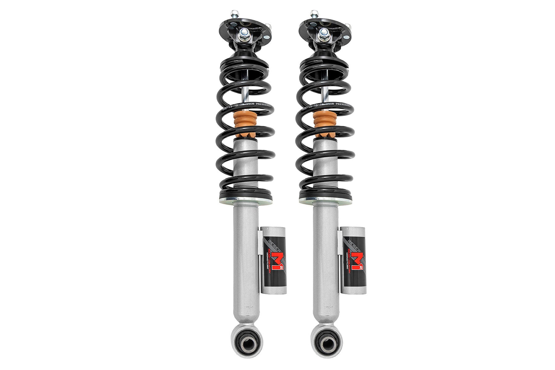M1R Reservoir Loaded Struts | Adjustable Height | Rear | 2 Inch | Ford Bronco (21-26) by Rough Country