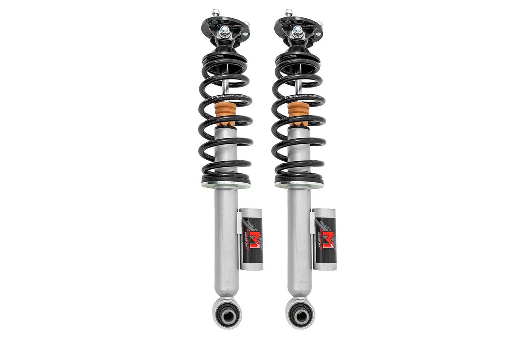 M1R Reservoir Loaded Struts | Adjustable Height | Rear | 2 Inch | Ford Bronco (21-26) by Rough Country